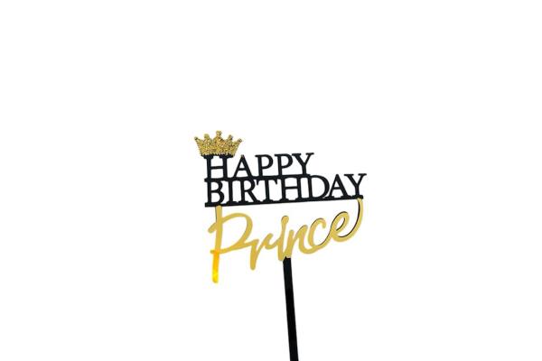 Happy Birthday Topper
